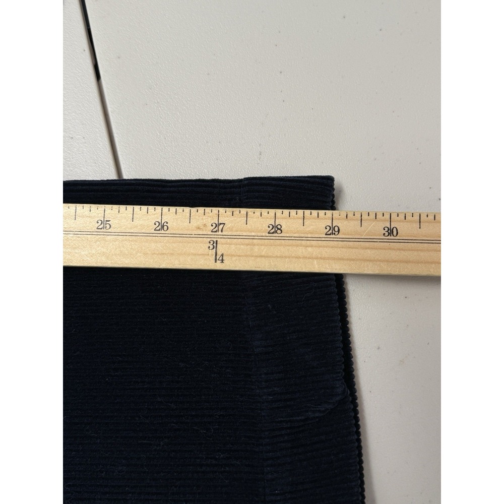 Polo Ralph Lauren Corduroy Preston Pants Men's Fits 36x29 Tagged (38x30) Navy - Picture 10 of 10